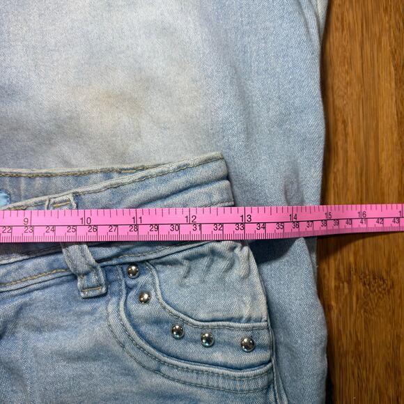 bling cute out denim - Picture 11 of 11